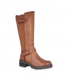 BOTA PIEL CAMEL