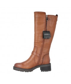 BOTA PIEL CAMEL