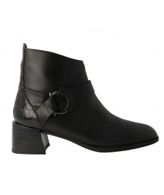 BOTIN PIEL NEGRO