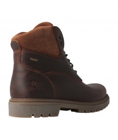 BOTIN PIEL MARRON