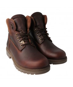 BOTIN PIEL MARRON